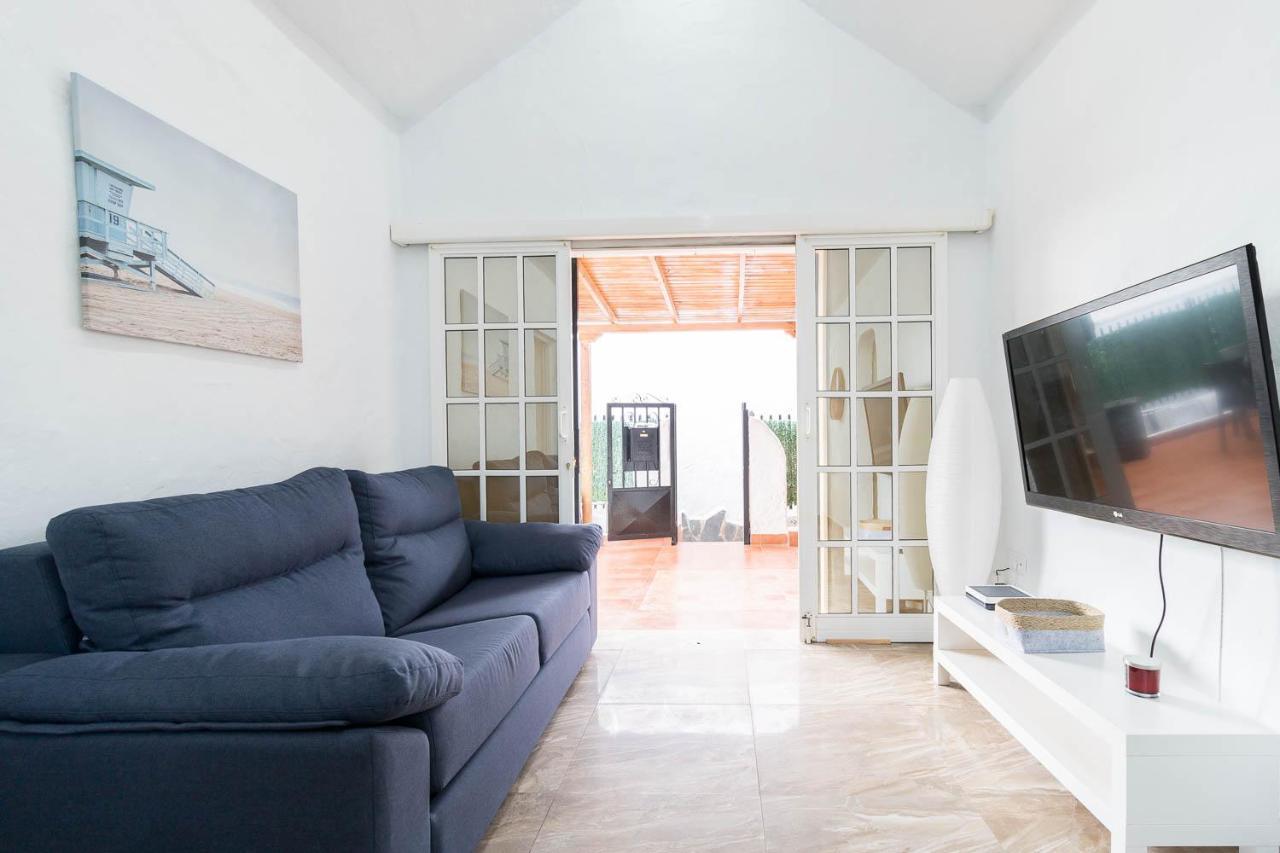Sunset Bungalow Сан-Бартоломе Экстерьер фото